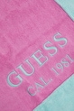 Guess prosop din bumbac E5GZ15.KCDM0 roz SS25