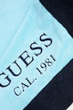 Doplnky Bavlnený uterák Guess E5GZ15.KCDM0 modrá