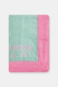 Βαμβακερή πετσέτα Guess E5GZ15.KCDM0 πράσινο SS25