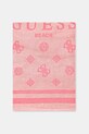 Guess prosop din bumbac E5GZ08.SG00P roz SS25