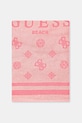 Guess ręcznik bawełniany E5GZ08.SG00P różowy SS25