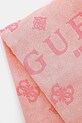 Akcesoria Guess ręcznik bawełniany E5GZ08.SG00P różowy