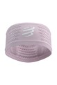 Compressport opaska na głowę On/Off XBNU390 różowy SS25