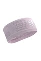 Akcesoria Compressport opaska na głowę On/Off XBNU390 różowy