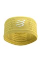 Compressport opaska na głowę damska On/Off XBNU390 żółty SS26