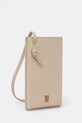 Δερμάτινη θήκη τηλεφώνου By Malene Birger AYA PHONE 103169 μπεζ SS25