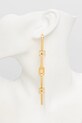 Сережки Elisabetta Franchi OR12M52E2 золотий SS25