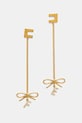 Elisabetta Franchi cercei zirconiu cubic aur OR49A52E2