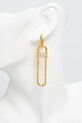 Сережки Elisabetta Franchi OR10A52E2 золотий SS25