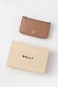 Dodatki Usnjena denarnica Bally WLB01C rjava