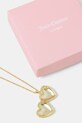 Κολιέ Juicy Couture JUICY HEART LOCKET NECKLACE JCJCHN124017 χρυσαφί SS25