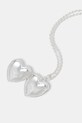Ogrlica Juicy Couture JUICY HEART LOCKET NECKLACE JCJCHN124017 srebrna SS25