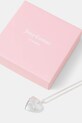 Dodaci Ogrlica Juicy Couture JUICY HEART LOCKET NECKLACE JCJCHN124017 srebrna