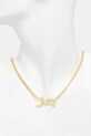 Juicy Couture colier JUICY NECKLACE JCJCHN124031 aur SS25