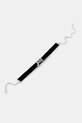 Ланцюжок Juicy Couture AMELIA VELOUR CHOKER срібний JCJCN124002
