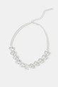Náhrdelník Juicy Couture JC CRYSTAL CHOKER ostatné strieborná JCJCN124022