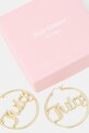 Juicy Couture cercei JUICY LARGE HOOP EARRINGS JCJHE124010 aur SS25