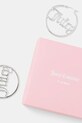 Accesorii Juicy Couture cercei JUICY LARGE HOOP EARRINGS JCJHE124010 argintiu