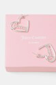 Сережки Juicy Couture JUICY HEART LARGE HOOP EARRINGS JCJHE124011 срібний SS25