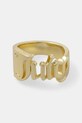 Prstan Juicy Couture Juicy Ring - GOLD PLATED 453 Darilna škatla zlata JCJRI1124036