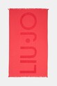 Liu Jo prosop din bumbac rosu VA5193.T0300