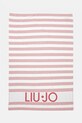 Хлопковое пляжное полотенце Liu Jo бежевый VA5198.T0300