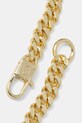 HATTON LABS bransoletka pozłacana Classic Cuban Bracelet M HL.W4.359.GL żółty SS25
