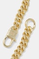 Позлатена гривна HATTON LABS Classic Cuban Bracelet M HL.W4.359.GL жълт SS25