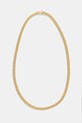 Pozlaćena ogrlica HATTON LABS Classic Cuban Chain M pozlata zlatna HL.W4.384.GL