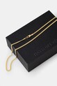 HATTON LABS silver necklace Classic Cuban Chain S HL.W4.383.GL yellow SS25