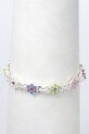 Серебряный браслет HATTON LABS Daisy Bracelet мультиколор HL.S5.B9.13
