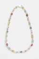HATTON LABS silver necklace Daisy Chain multicolor HL.S5.C9.13