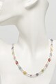 Accessories HATTON LABS silver necklace Daisy Chain HL.S5.C9.13 multicolor