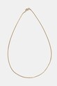 HATTON LABS naszyjnik pozłacany Mini Anchor Chain srebro żółty HL.W4.386.GL