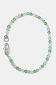 HATTON LABS bransoletka srebrna Shore Bracelet Gift Box zielony HL.S5.507.M5