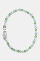 Срібний браслет HATTON LABS Shore Bracelet Gift Box зелений HL.S5.507.M5