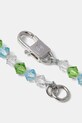 HATTON LABS bransoletka srebrna Shore Bracelet HL.S5.507.M5 zielony SS25