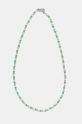 HATTON LABS collana Shore Chain argento verde HL.S5.508.M5