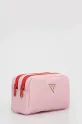 Guess borsa da toilette PW7527.P5273 rosa SS25