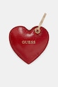 Guess breloc de piele rosu RW1764.P5201