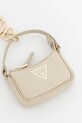 Кожаный брелок Guess MIRIAM RW1774.P5201 бежевый SS25