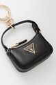 Kožená klíčenka Guess MIRIAM RW1774.P5201 černá SS25