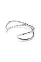 Swarovski bratara HYPERBOLA argintiu 5677627