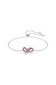 Zapestnica Swarovski Swarovski kristal srebrna 5723553