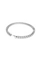 Swarovski bratara MATRIX argintiu 5648936