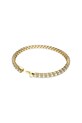 Swarovski bransoletka MATRIX złoty 5657663