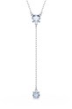 Swarovski nyaklánc Swarowski kristály ezüst 5723571