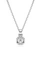 Náhrdelník Swarovski BIRTHSTONE stříbrná 5651704