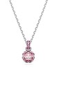 Náhrdelník Swarovski BIRTHSTONE krystal Swarovski stříbrná 5651791