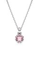 Náhrdelník Swarovski BIRTHSTONE stříbrná 5651791